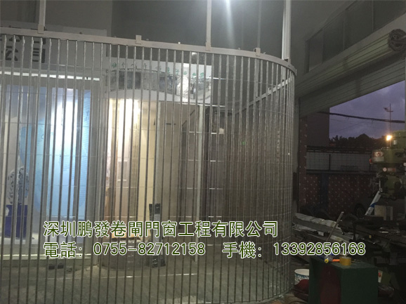 水晶側(cè)卷門系列